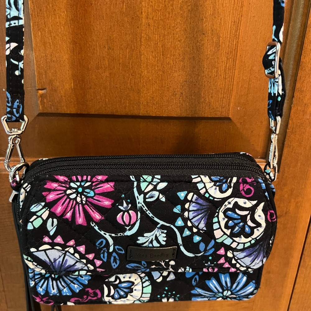 Vera Bradley Multicolor Floral Crossbody Bag - Picture 10 of 10